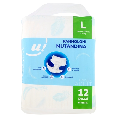 Pannoloni Mutandina L Unisex Adult U!